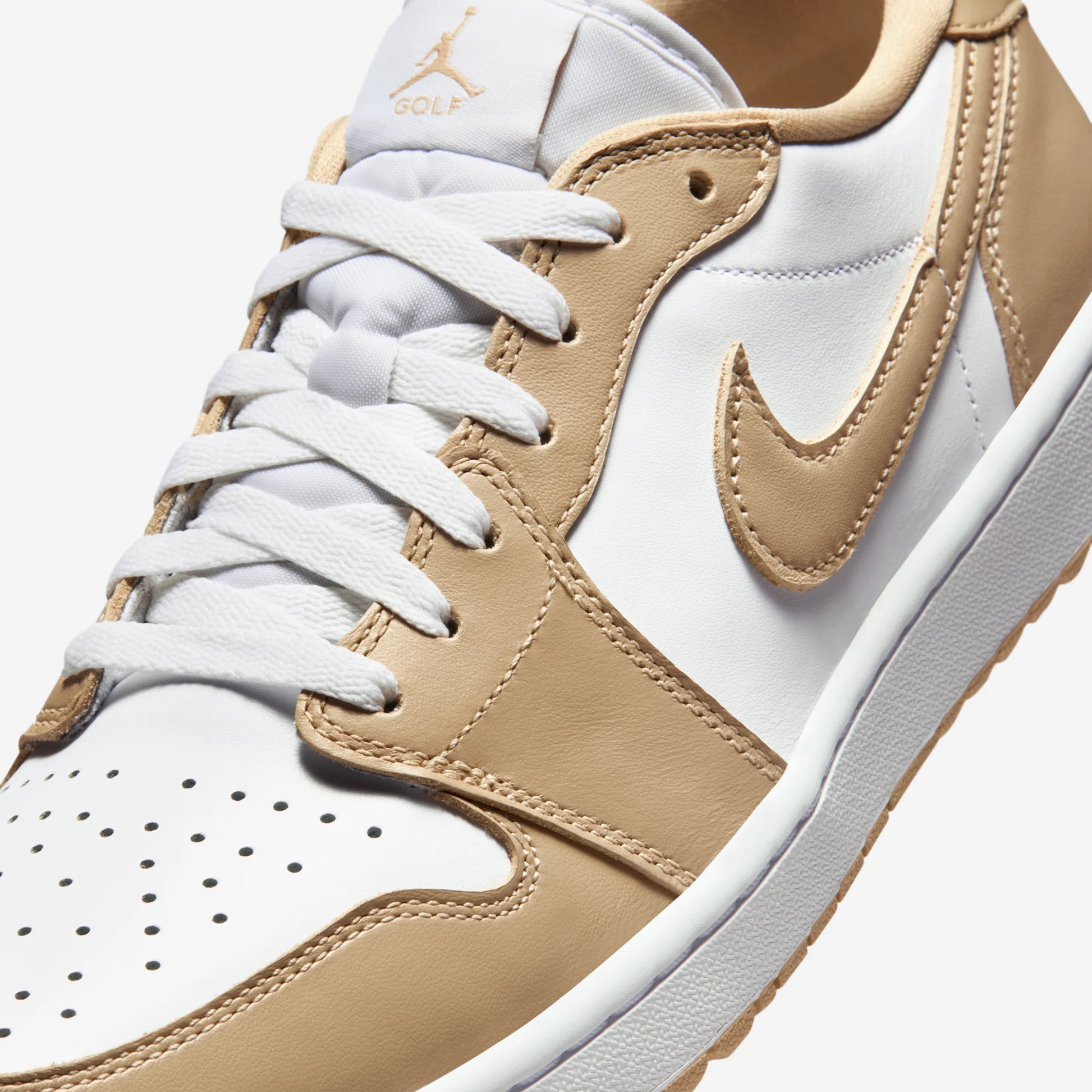 Jordan 1 Low Golf White Linen