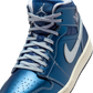 Jordan 1 Mid SE Metallic Blue Quilted (Women's)
