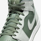 Jordan 1 Mid Summit White Vintage Lichen