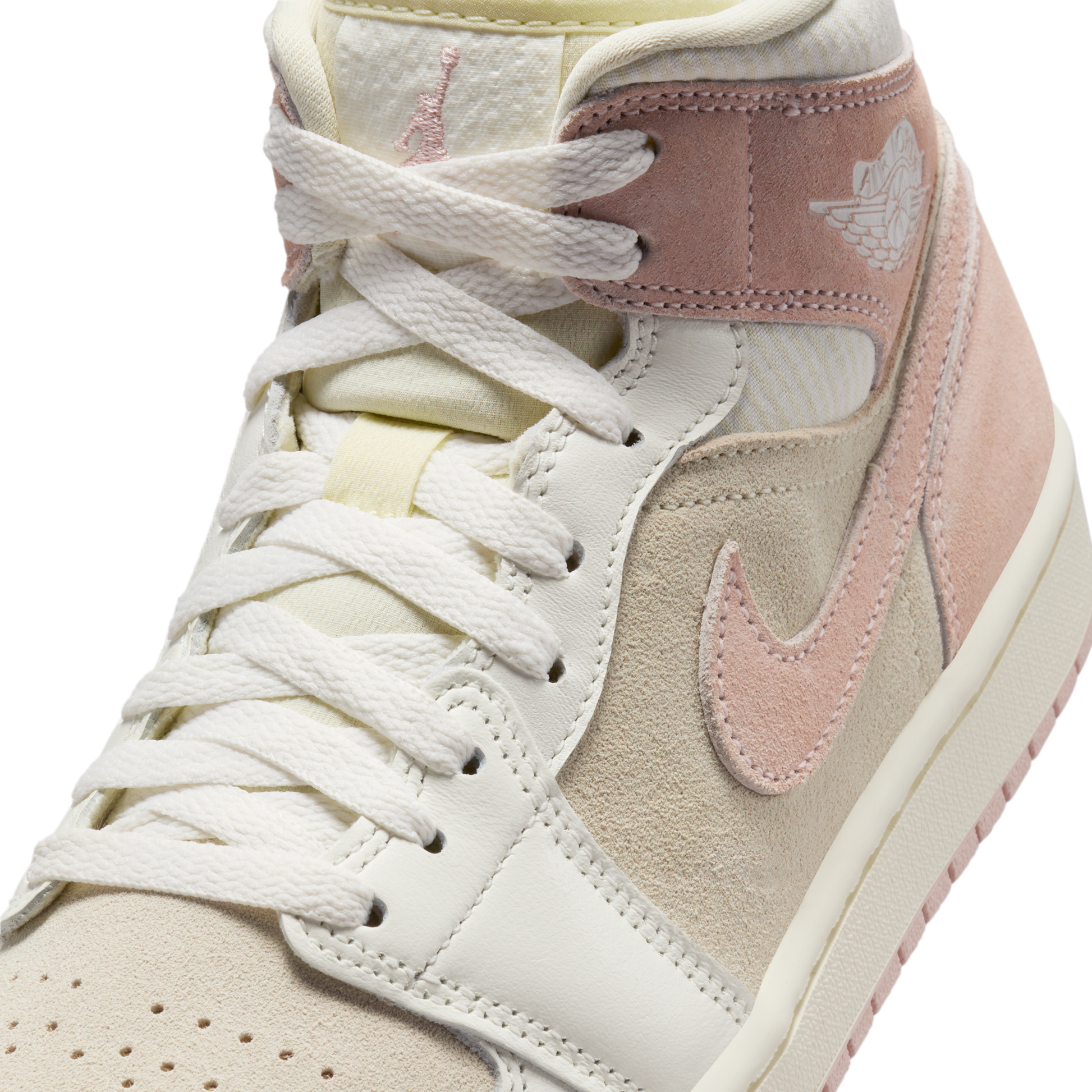 Jordan 1 Mid SE Seersucker (Women's)
