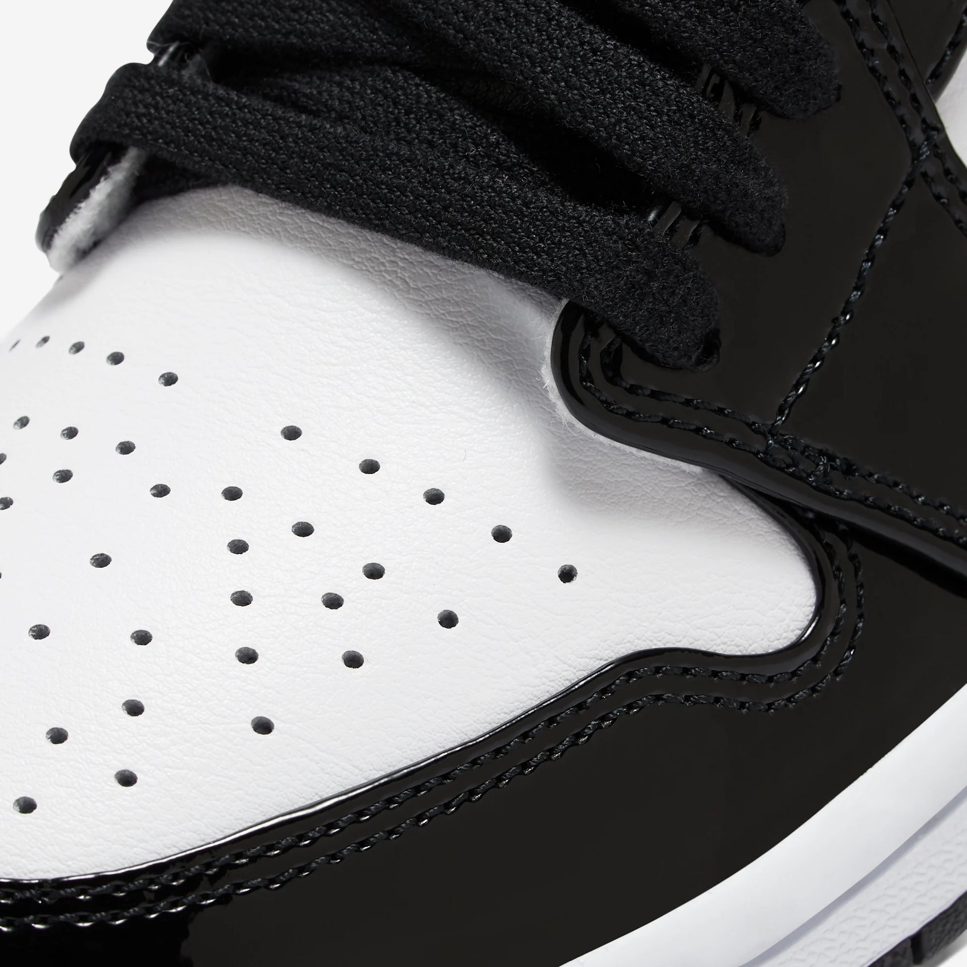 Jordan 1 Low Multi-Color Black Toe (Women's)
