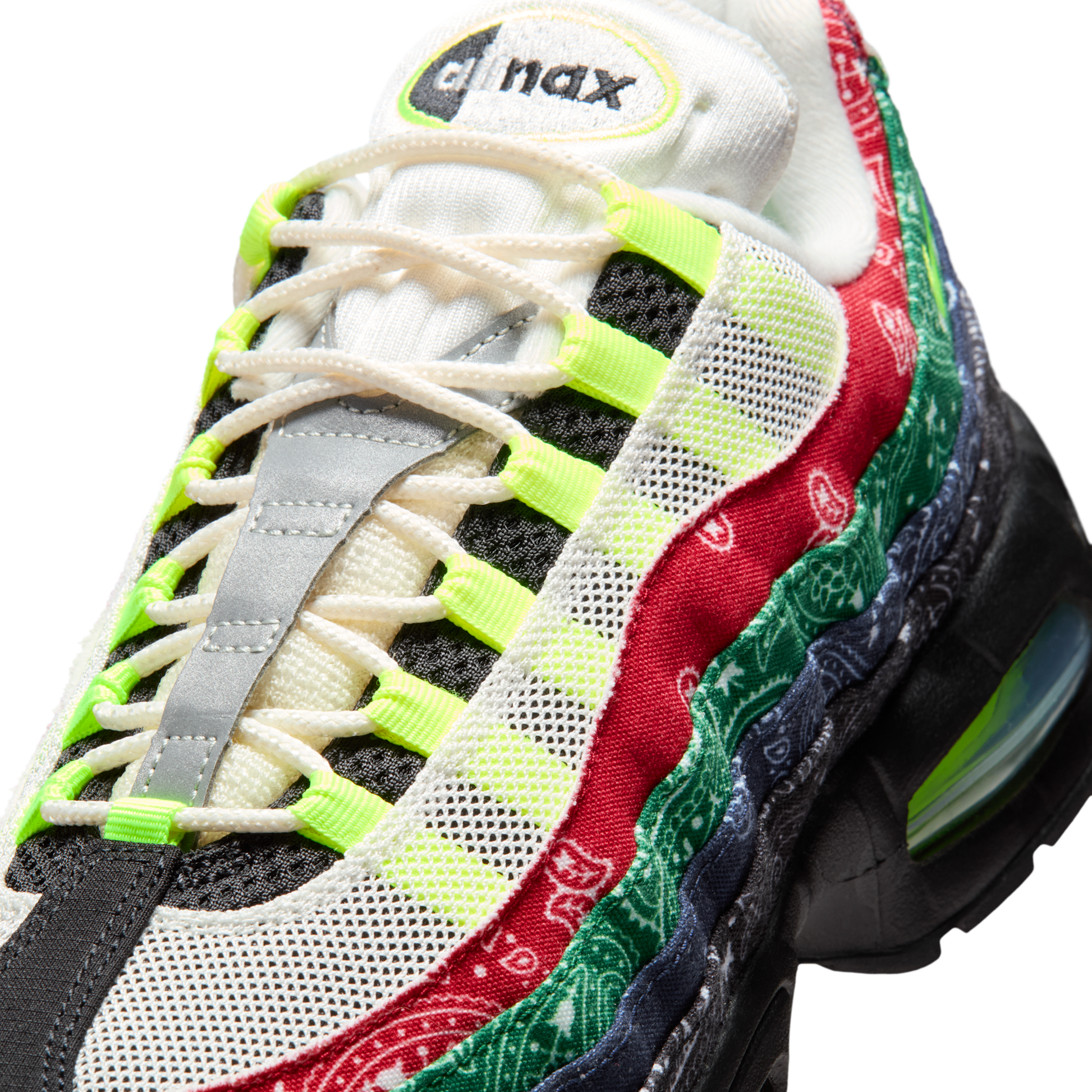 Nike Air Max 95 OG Big Bubble Neon Paisley Bandana