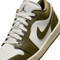 Jordan 1 Low Medium Olive (Women's)