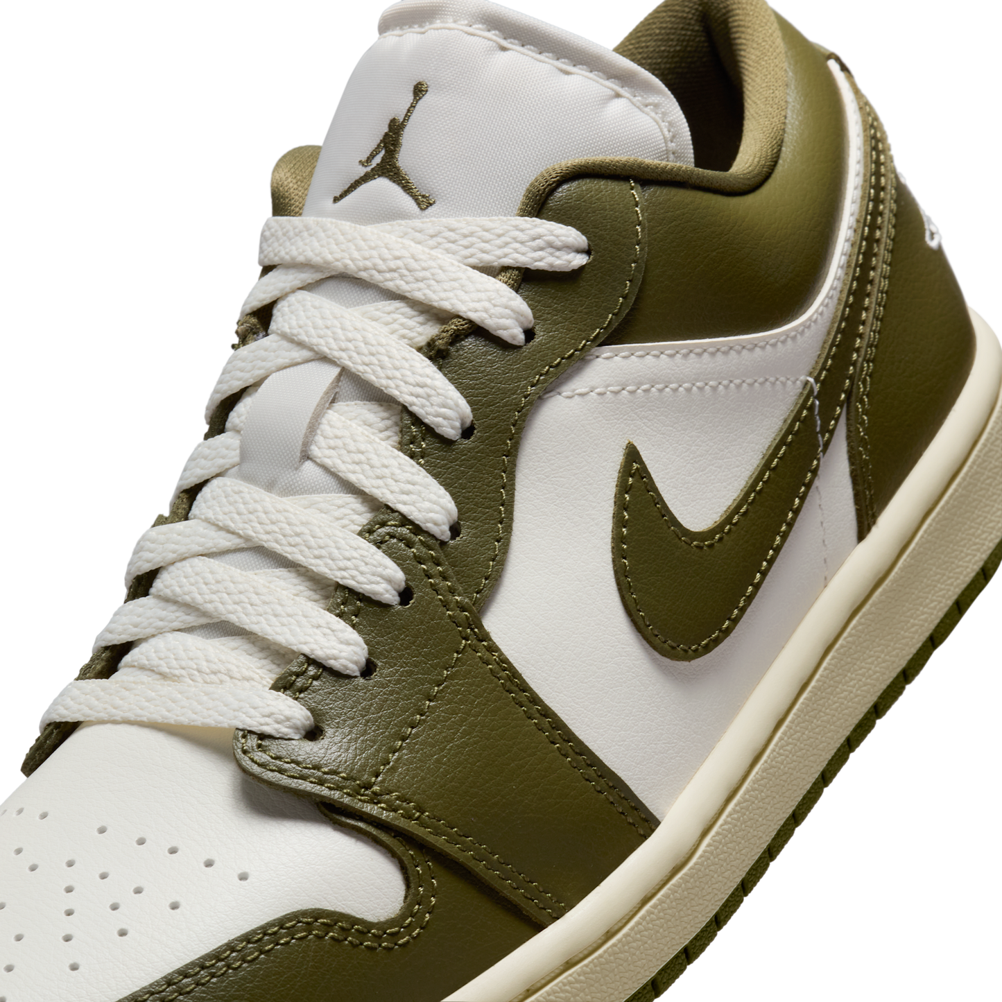 Jordan 1 Low Medium Olive (Women's)