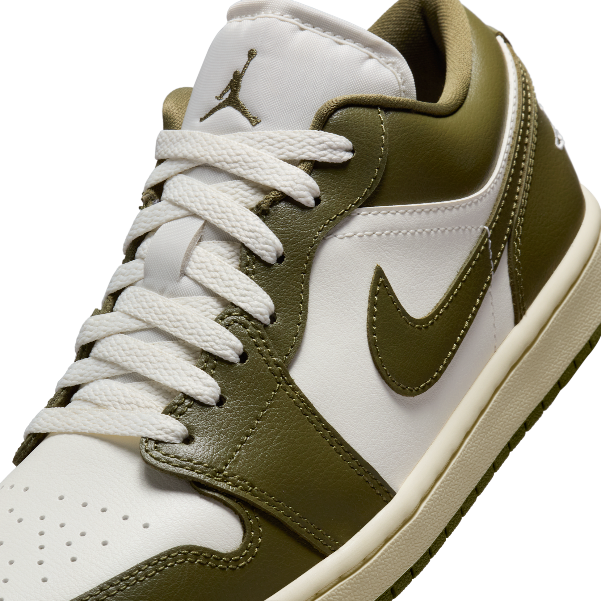 Jordan 1 Low Medium Olive (Women's)