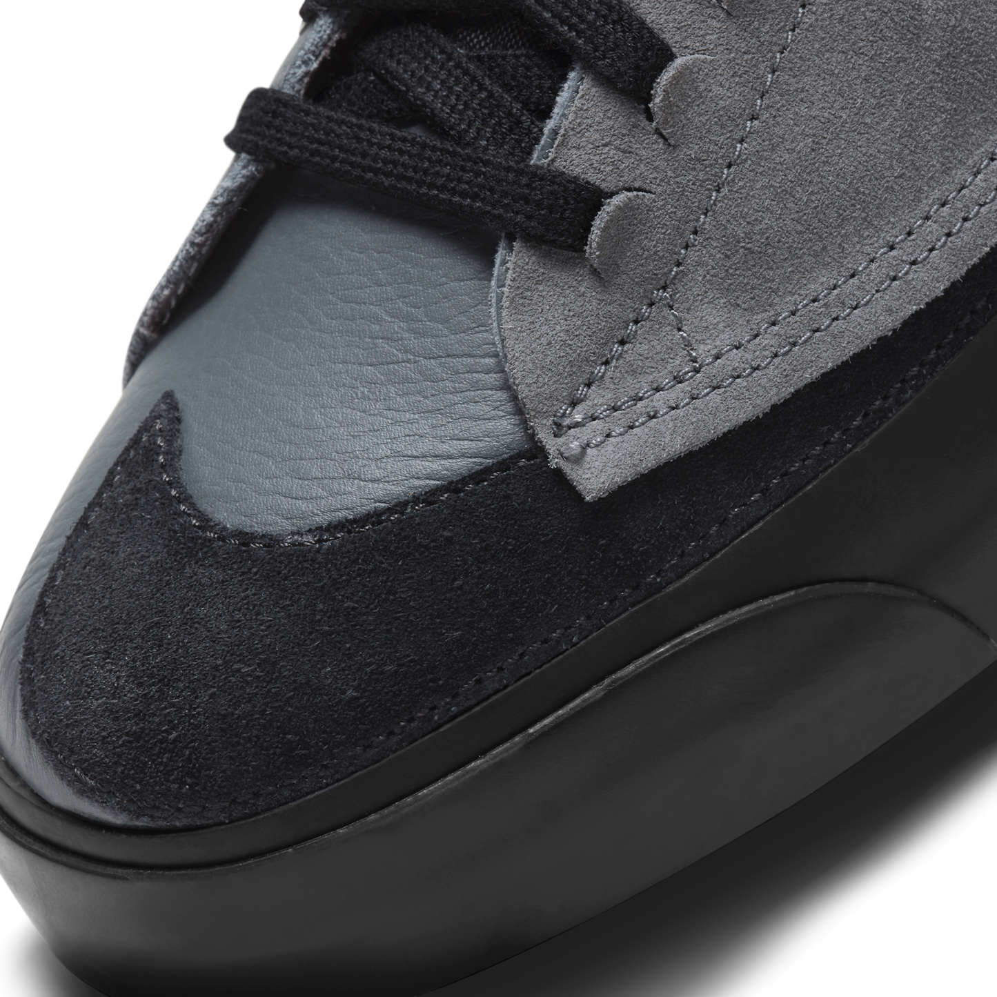SB Zoom Blazer Mid Edge Iron Grey Black