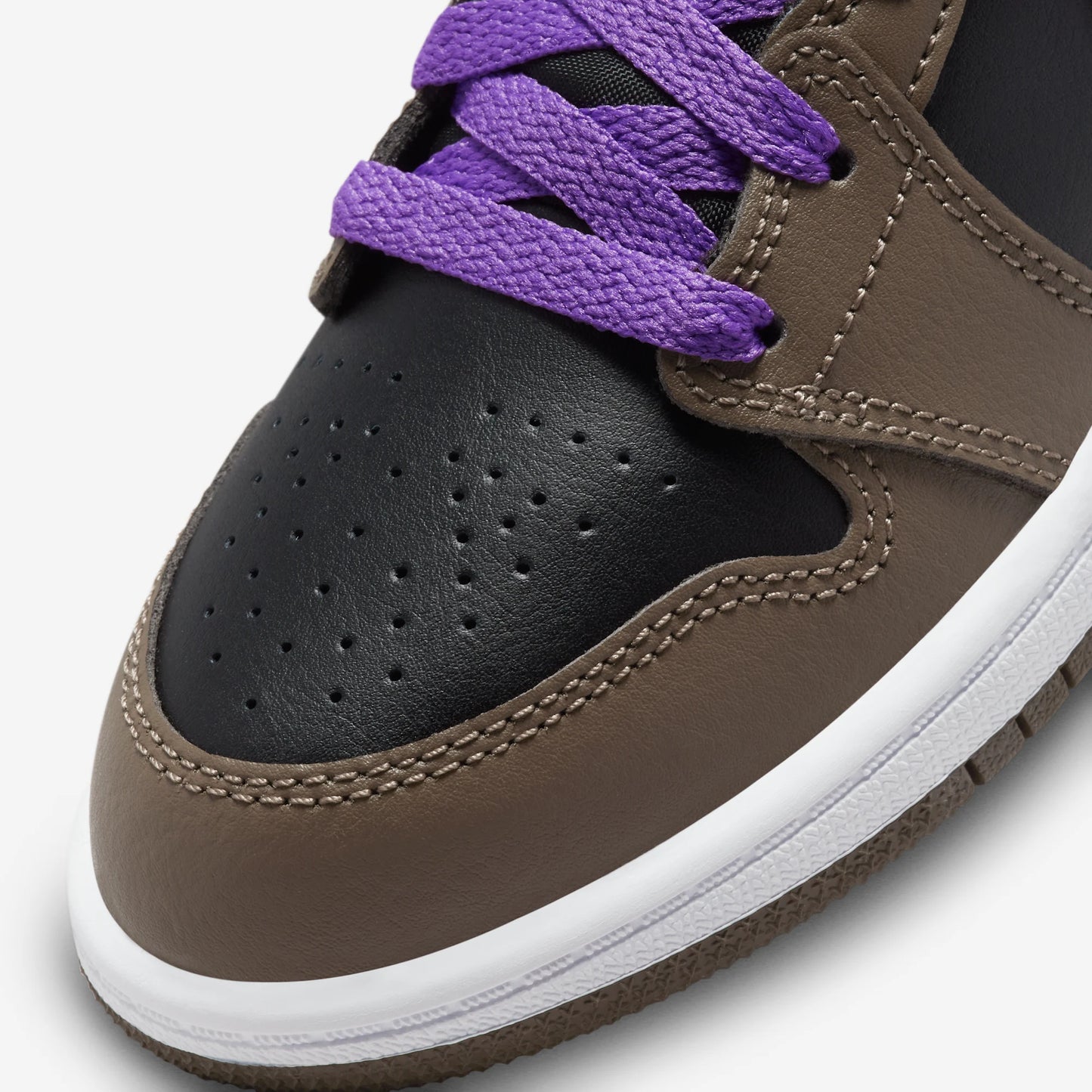 Jordan 1 Mid Palomino Wild Berry (PS)
