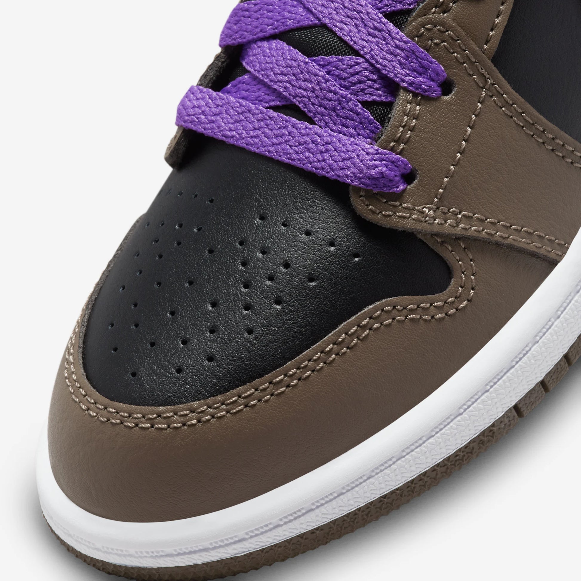 Jordan 1 Mid Palomino Wild Berry (PS)
