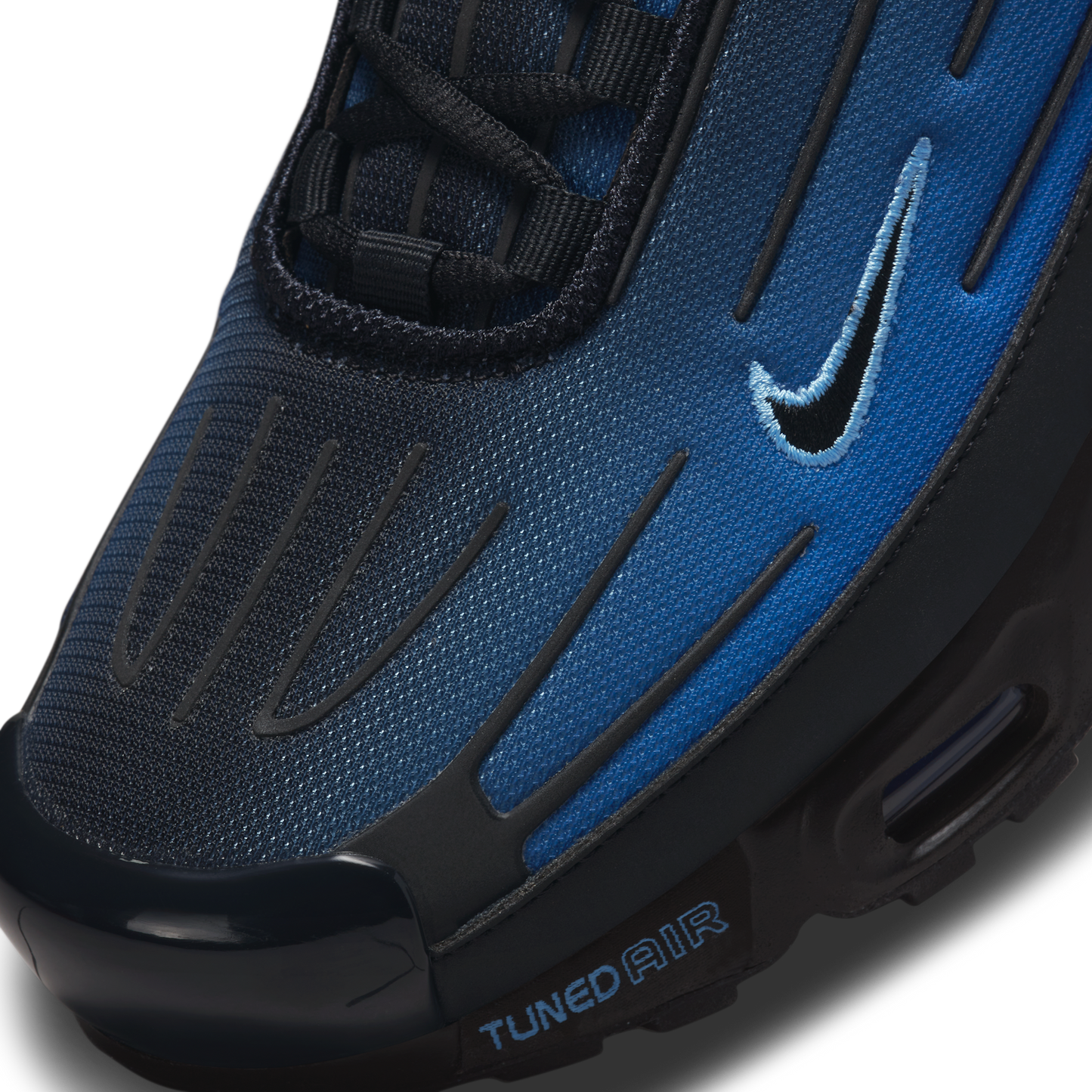 Nike Air Max Plus 3 Black Blue Gradient