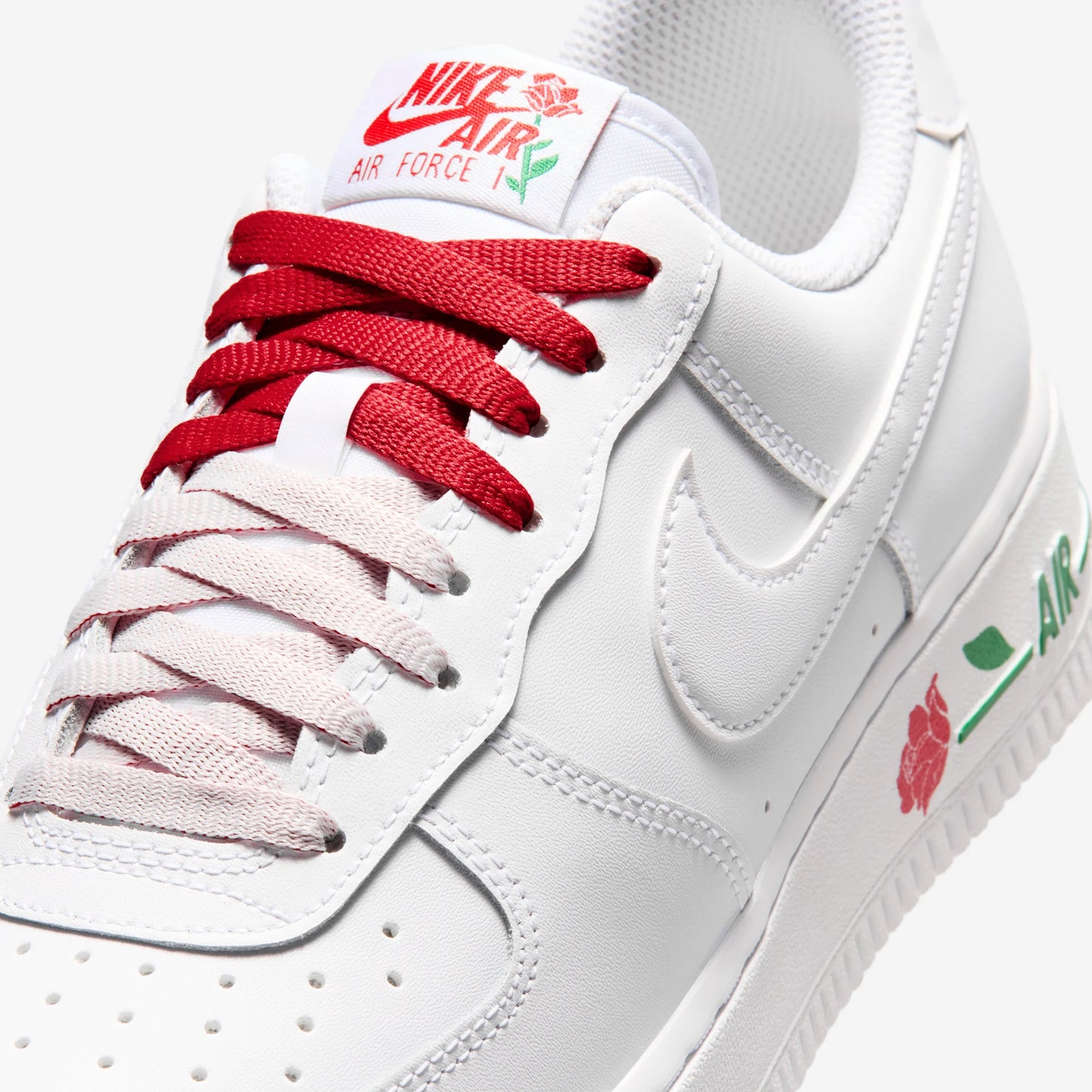 Nike Air Force 1 Low Rose White (Women's)