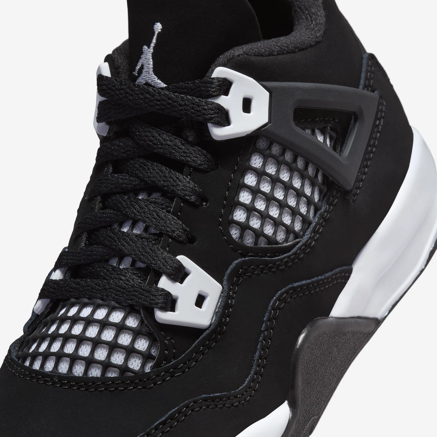 Jordan 4 Retro White Thunder (PS)