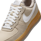 Nike Air Force 1 Low '07 Suede Canvas Khaki (Women's)