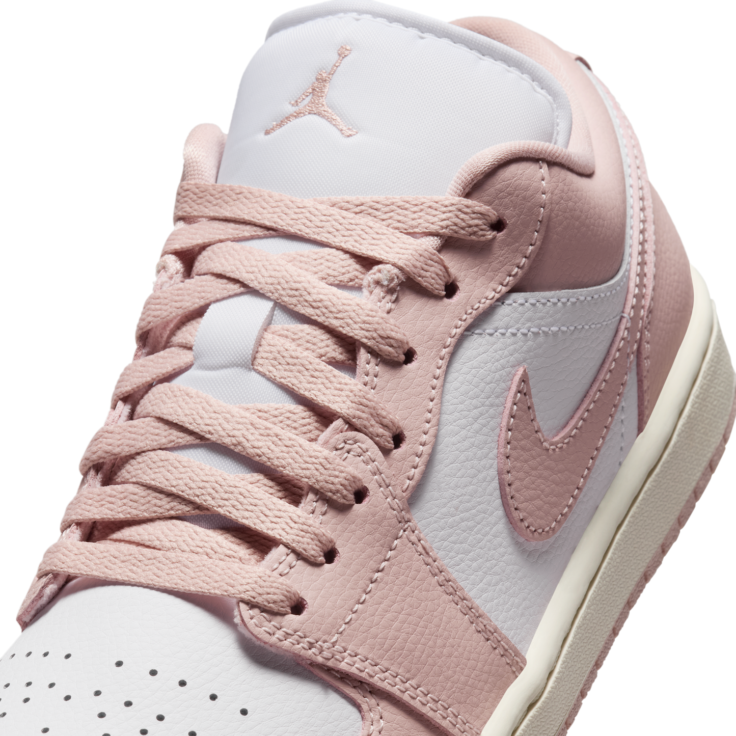 Jordan 1 Low Pink Oxford (Women's)
