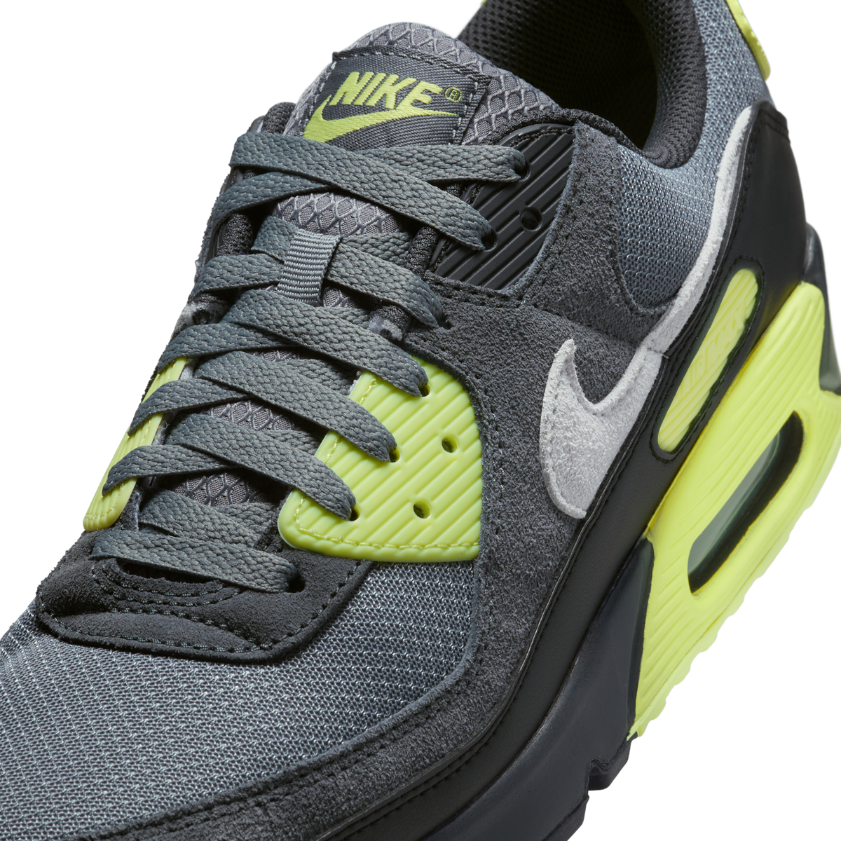 Nike Air Max 90 Smoke Grey Light Lemon Twist