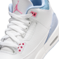 Jordan 3 Retro White Cobalt Bliss (GS)