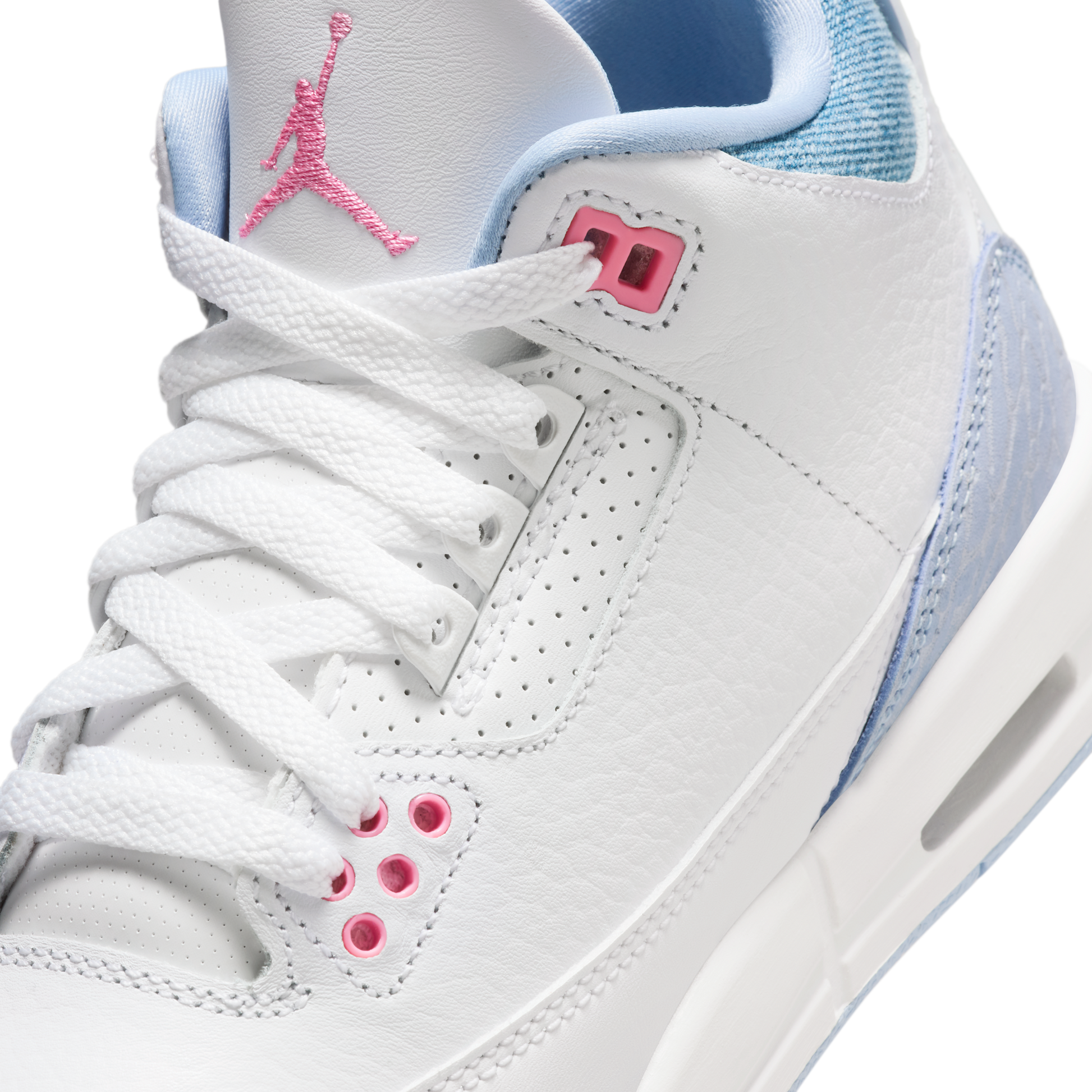 Jordan 3 Retro White Cobalt Bliss (GS)