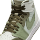 Jordan 1 High Method of Make Medium Olive (Women's)