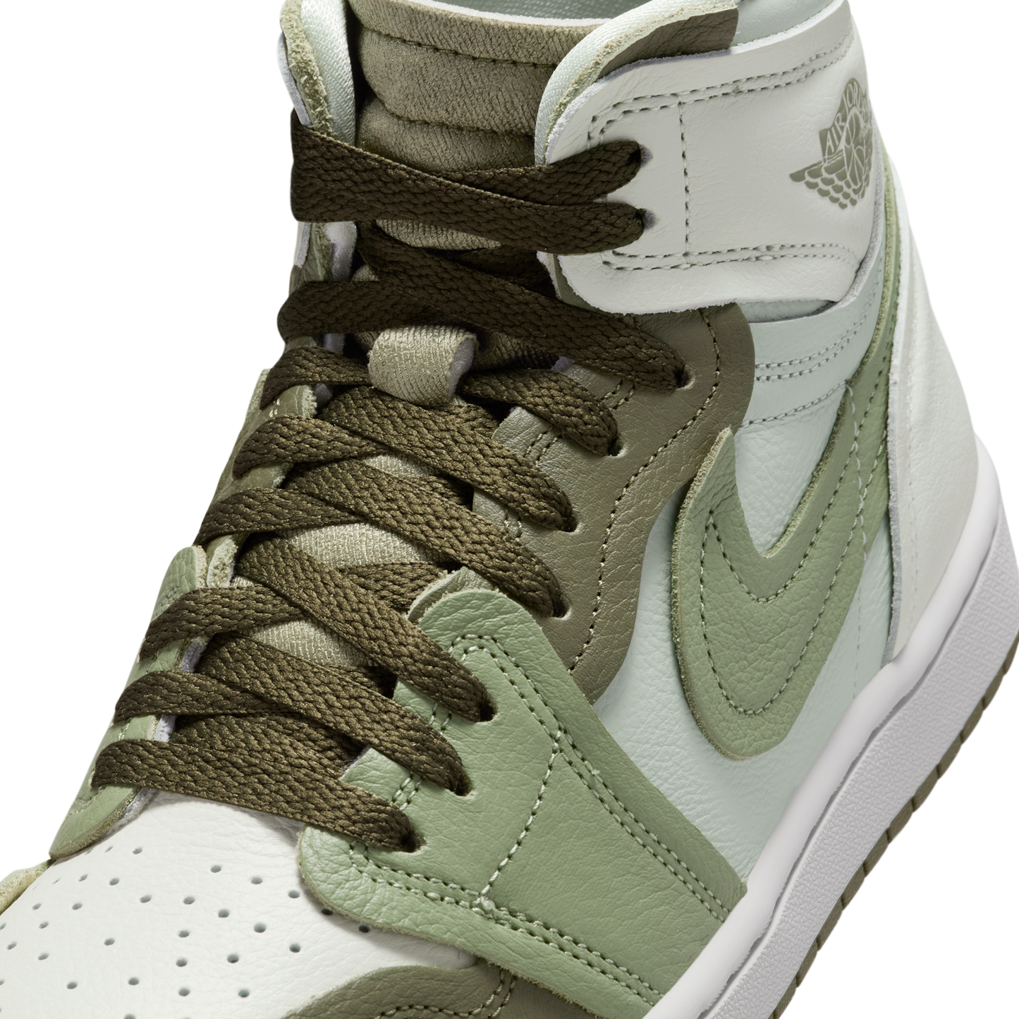 Jordan 1 High Method of Make Medium Olive (Women's)