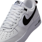 Nike Air Force 1 Low '07 LV8 White Black Bright Crimson