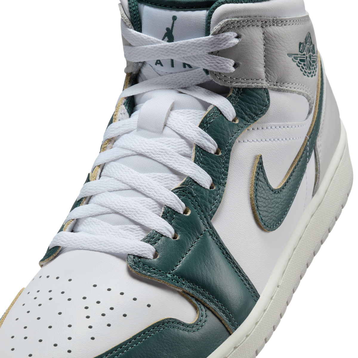 Jordan 1 Mid SE Oxidized Green