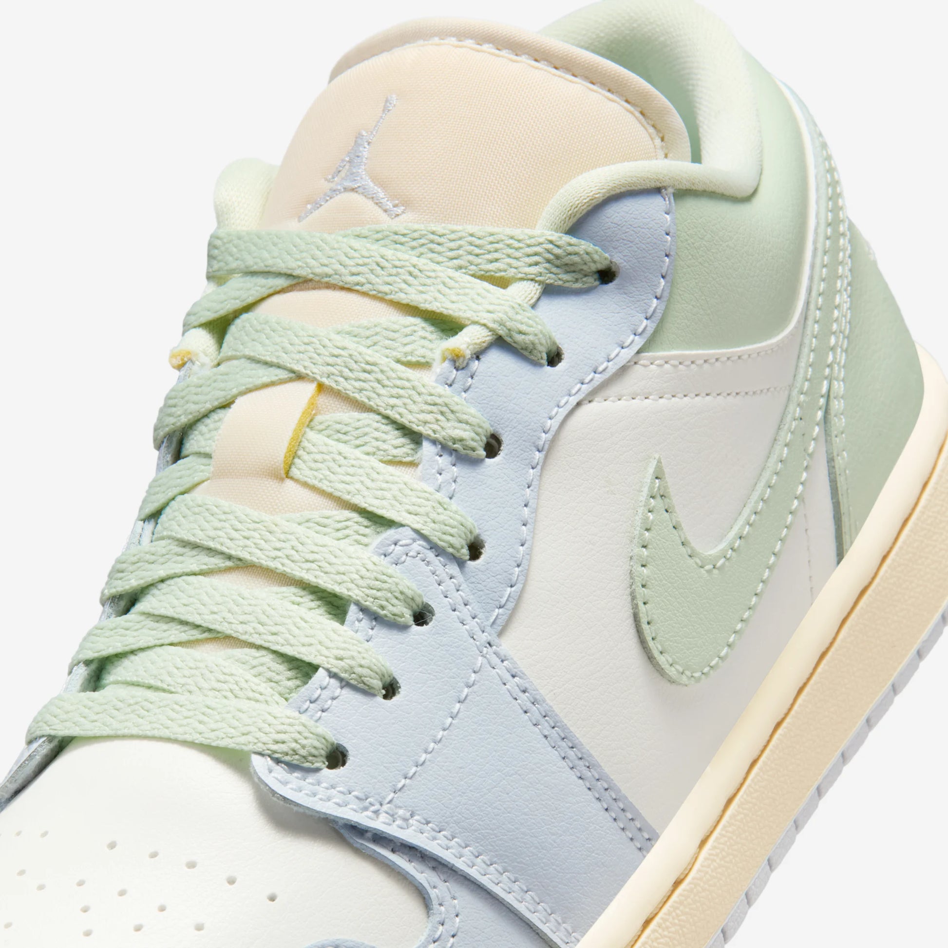 Jordan 1 Low Sail Jade Aura (Women's)