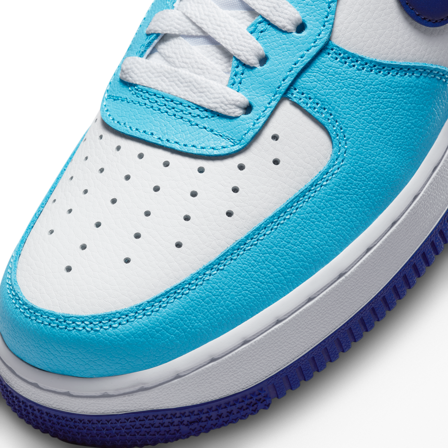 Nike Air Force 1 Low '07 LV8 Split Light Photo Blue Deep Royal