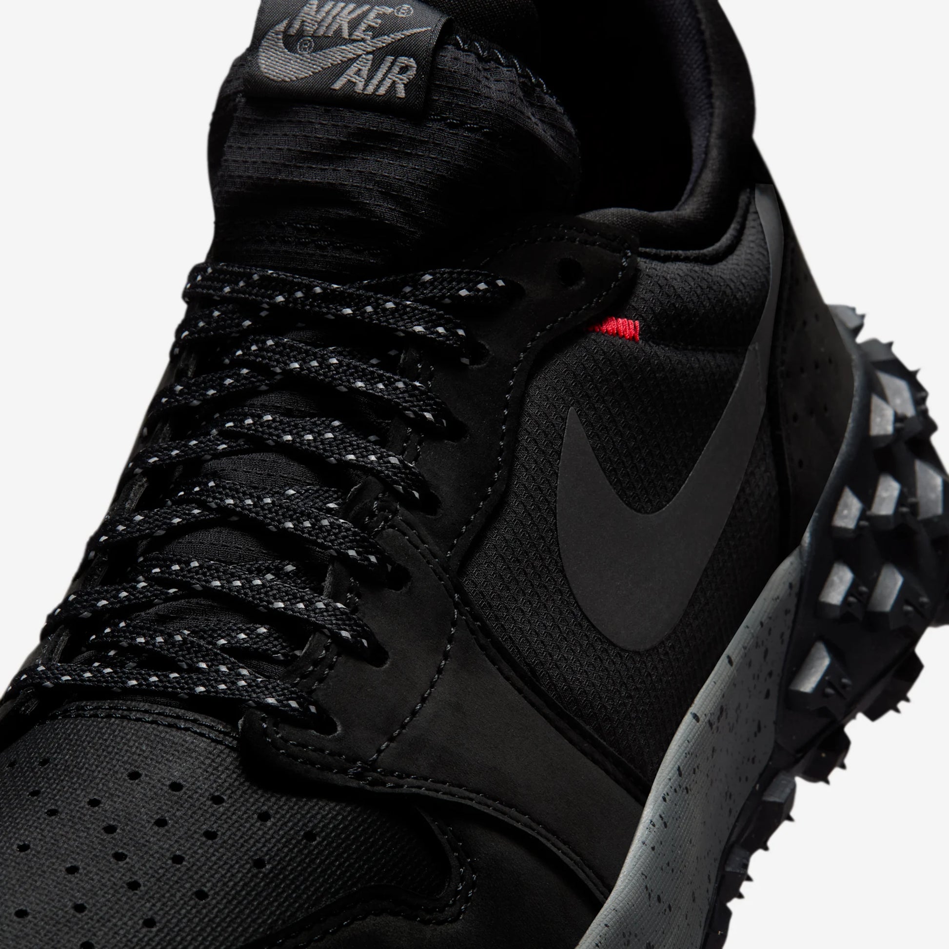Jordan 1 Low Element Gore-Tex Black Challenge Red