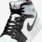 Jordan 1 Mid Black Aura Squadron Blue