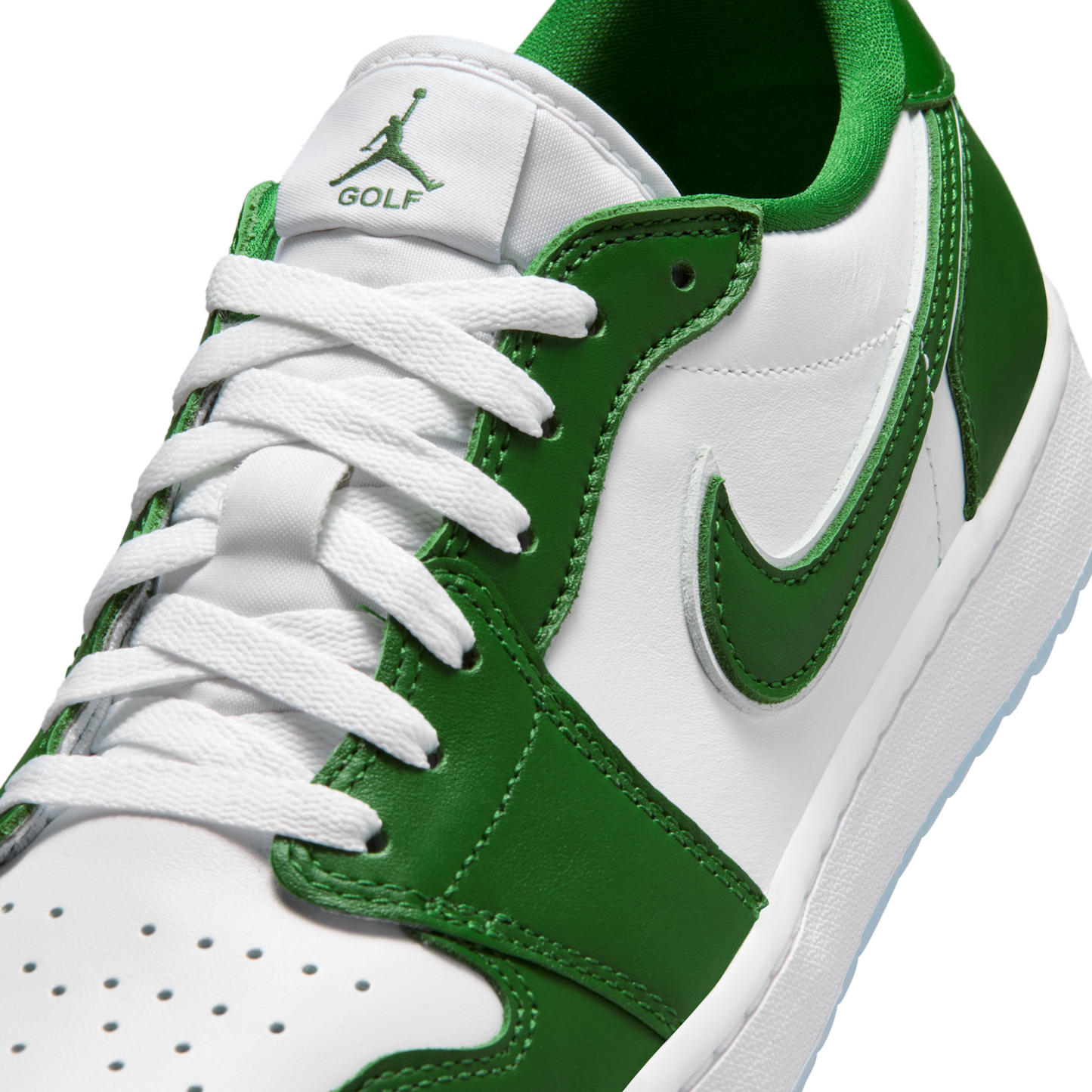 Jordan 1 Low Golf Forest Green