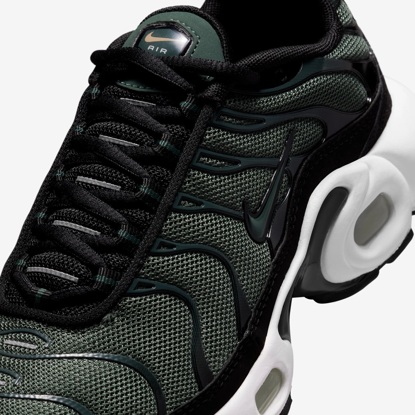 Nike Air Max Plus Vintage Green Black Hemp (GS)