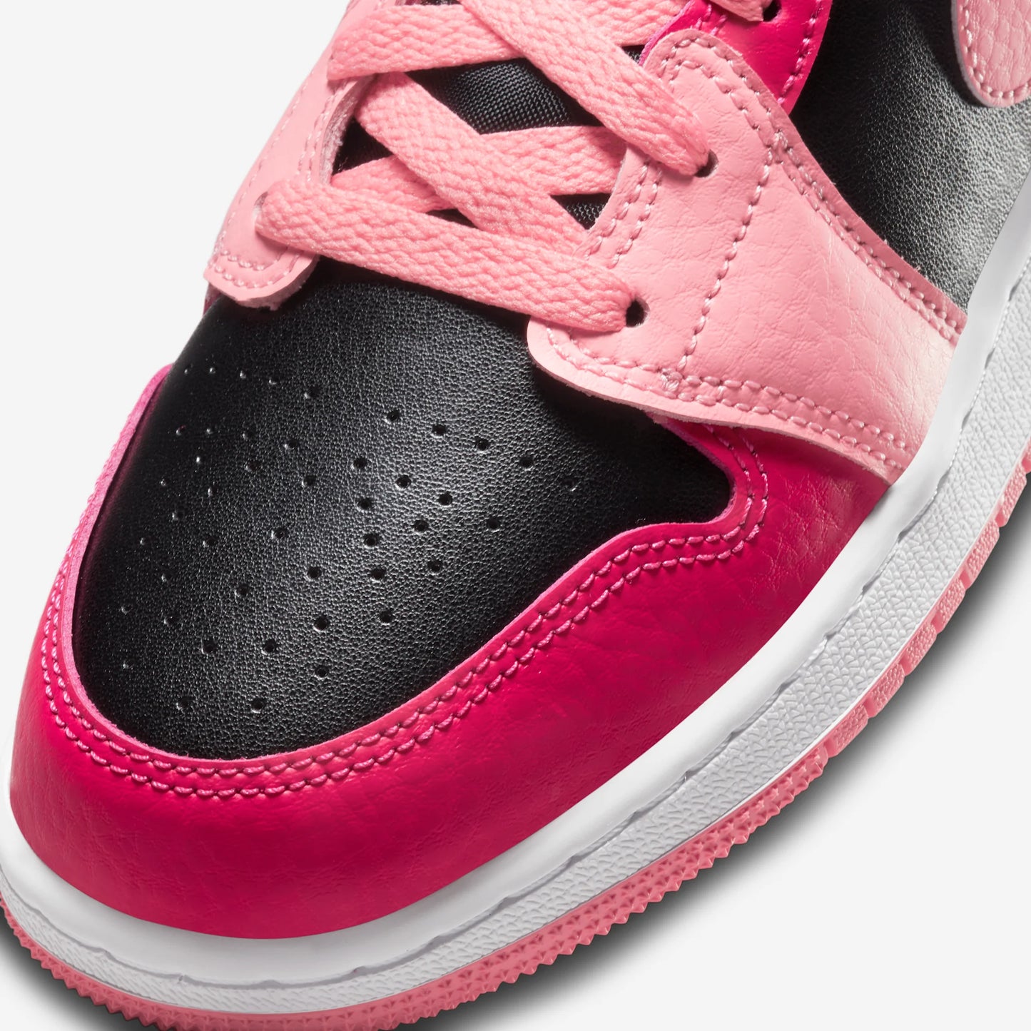 Jordan 1 Mid Coral Chalk (GS)