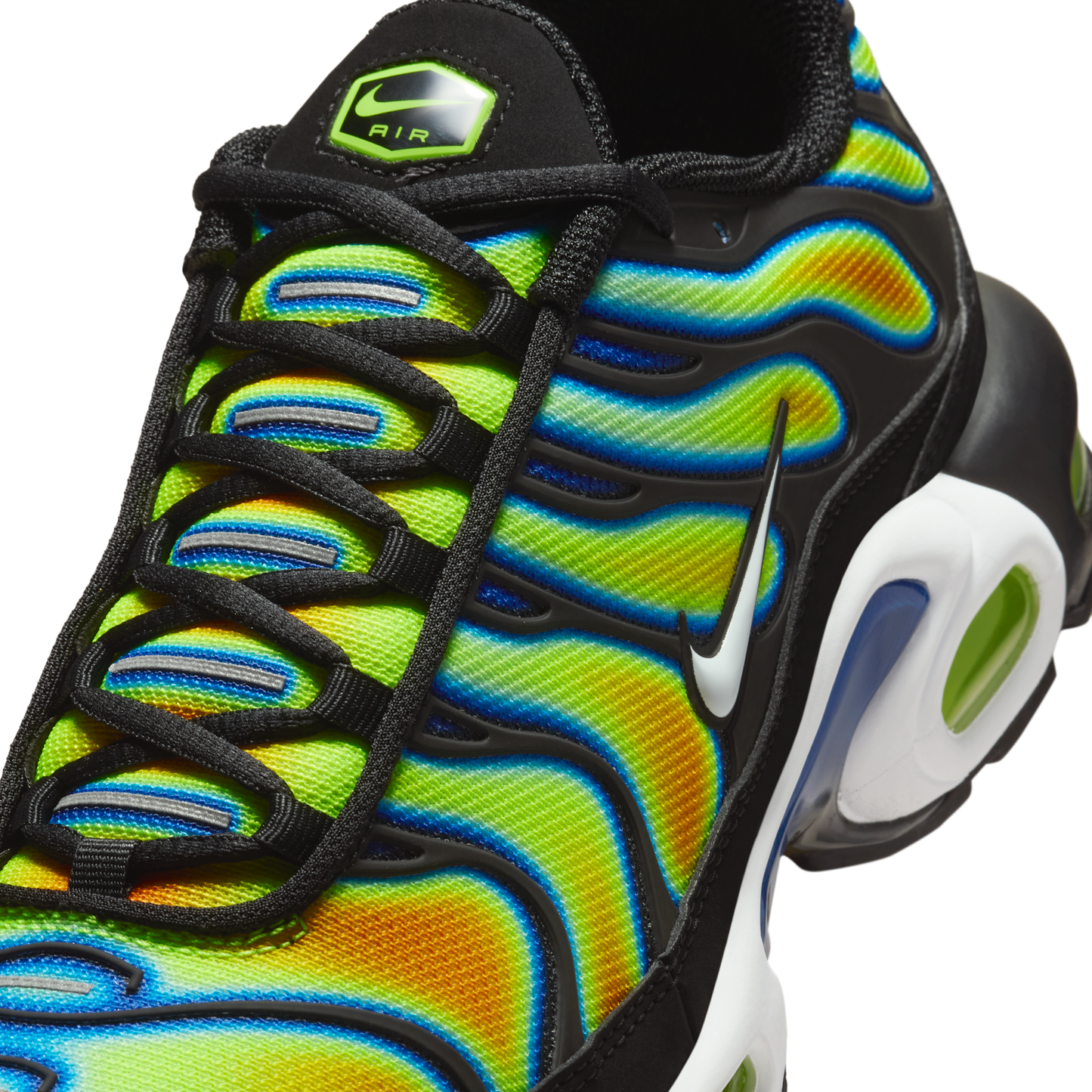 Nike Air Max Plus Heat Map