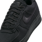 Nike Air Force 1 Low Triple Black Canvas