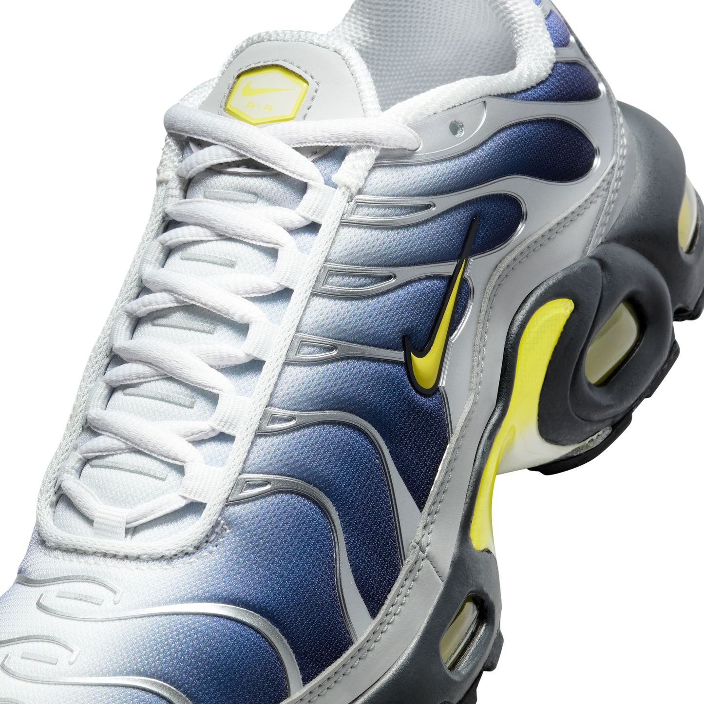Nike Air Max Plus Obsidian Silver (GS)