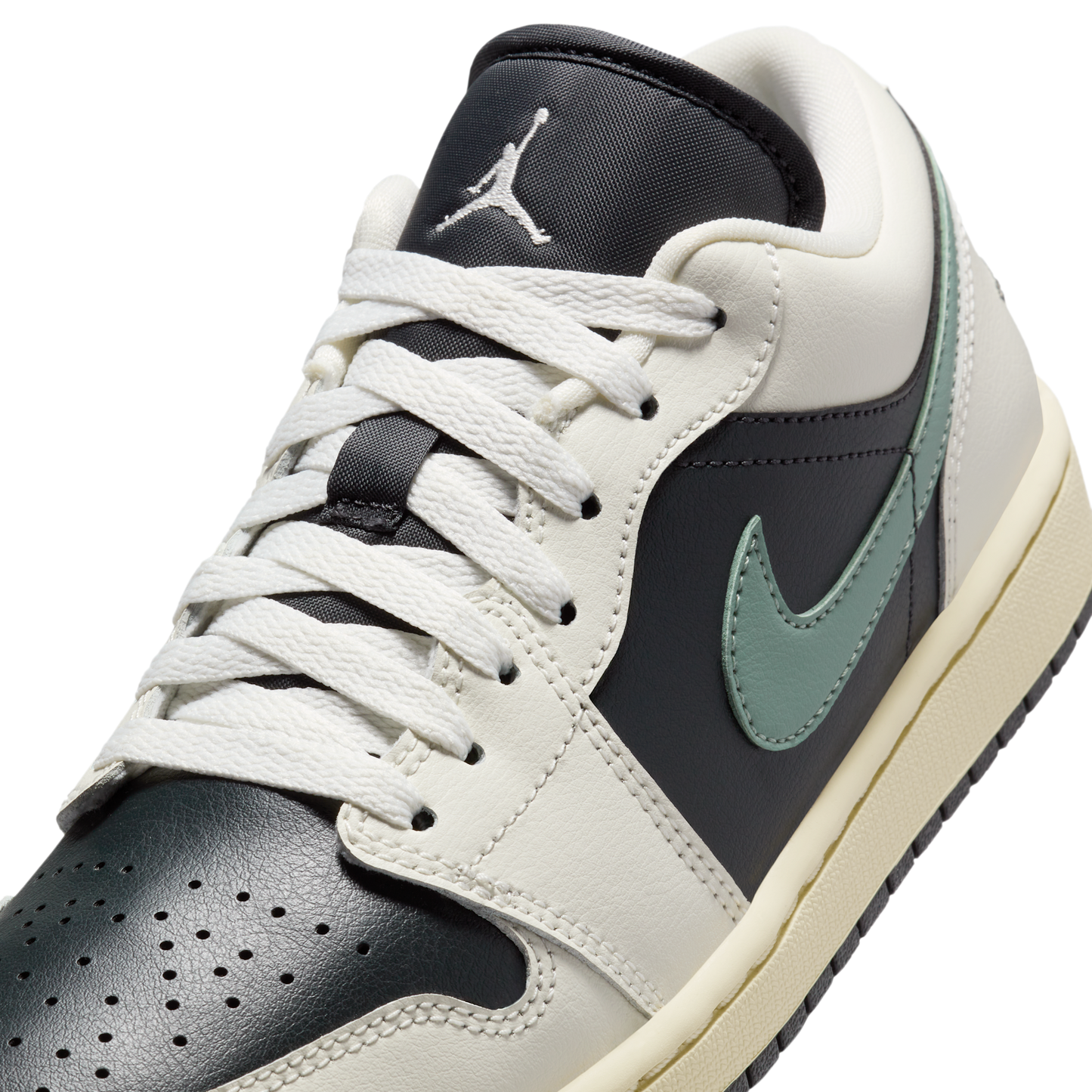 Jordan 1 Low Jade Smoke (Women's)