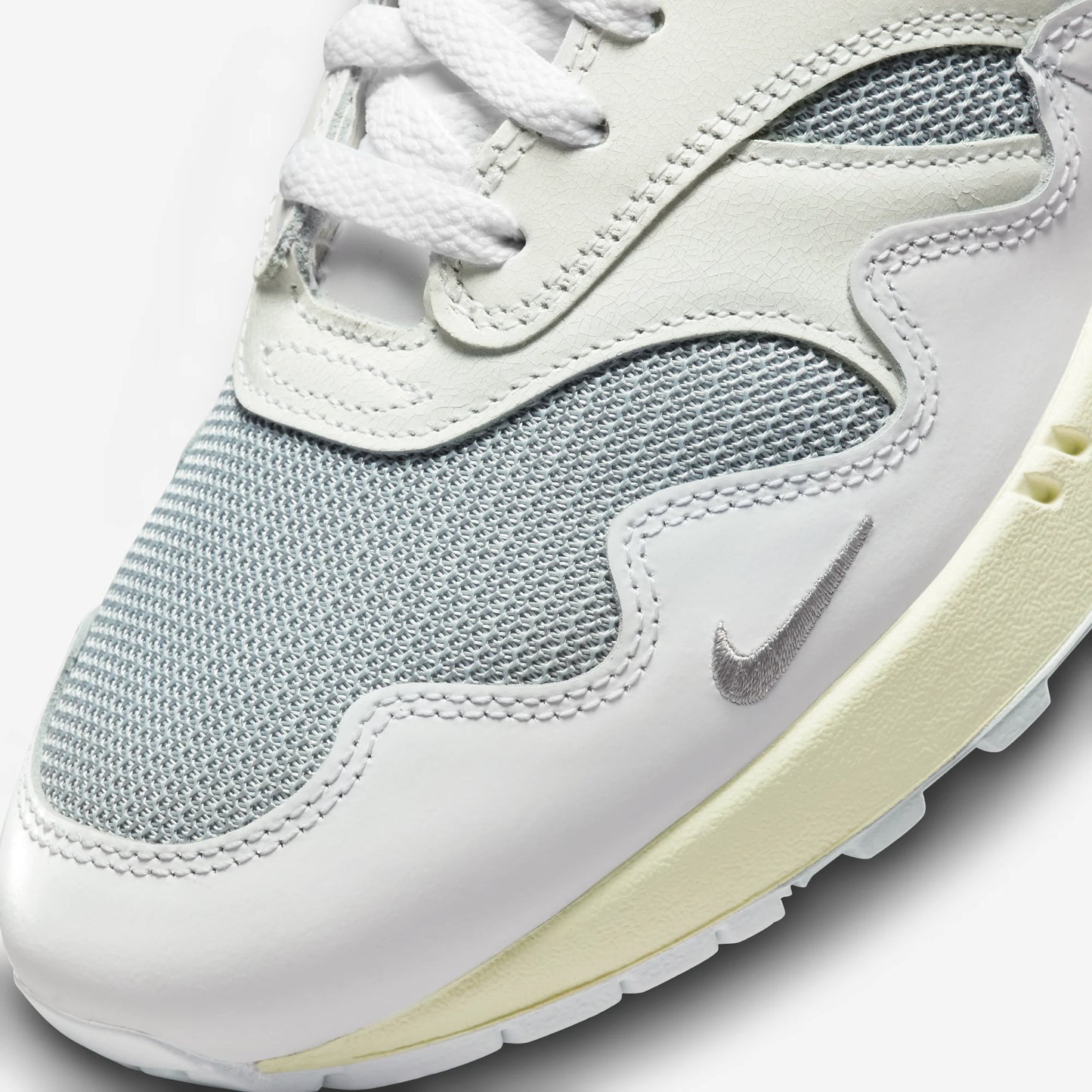 Nike Air Max 1 Patta Waves White