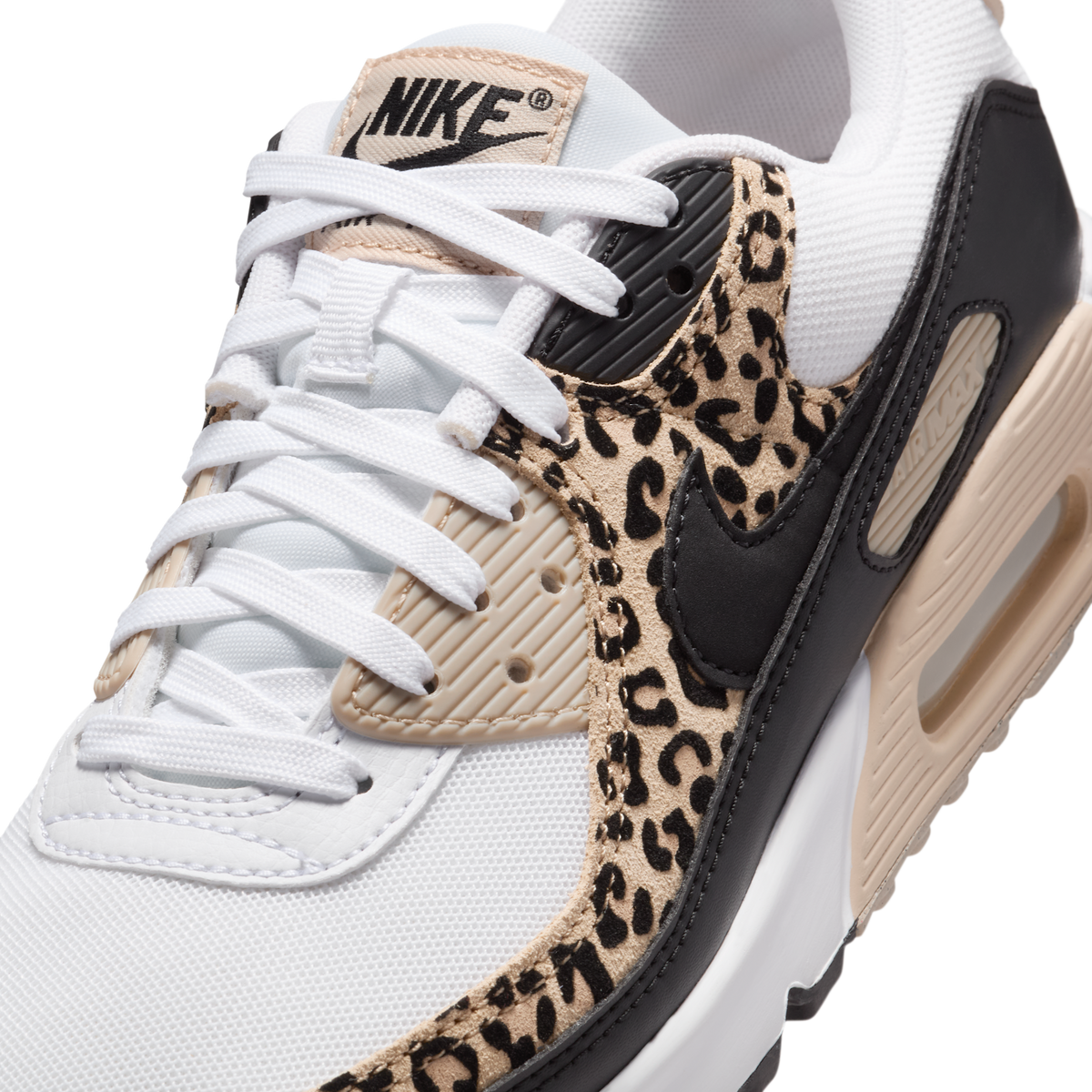 Nike Air Max 90 Leopard Sanddrift Black (Women's)