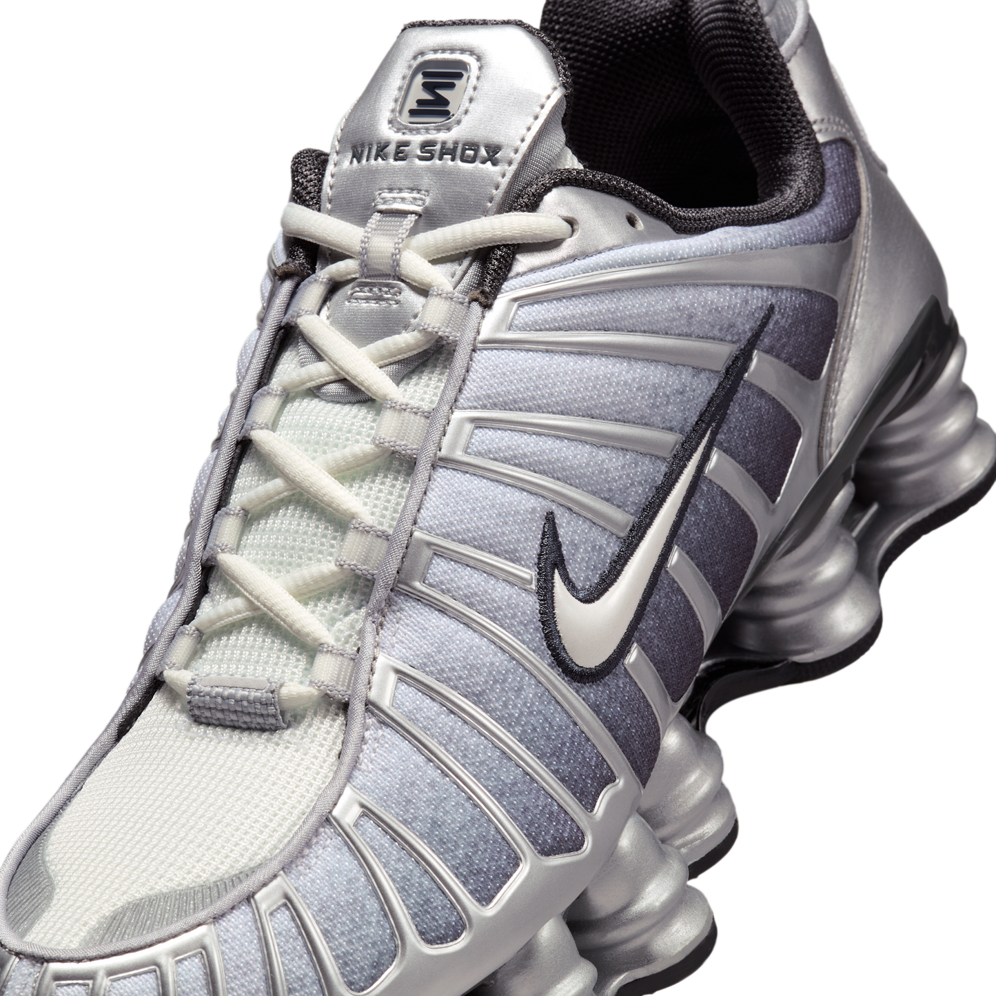 Nike Shox TL Metallic Silver