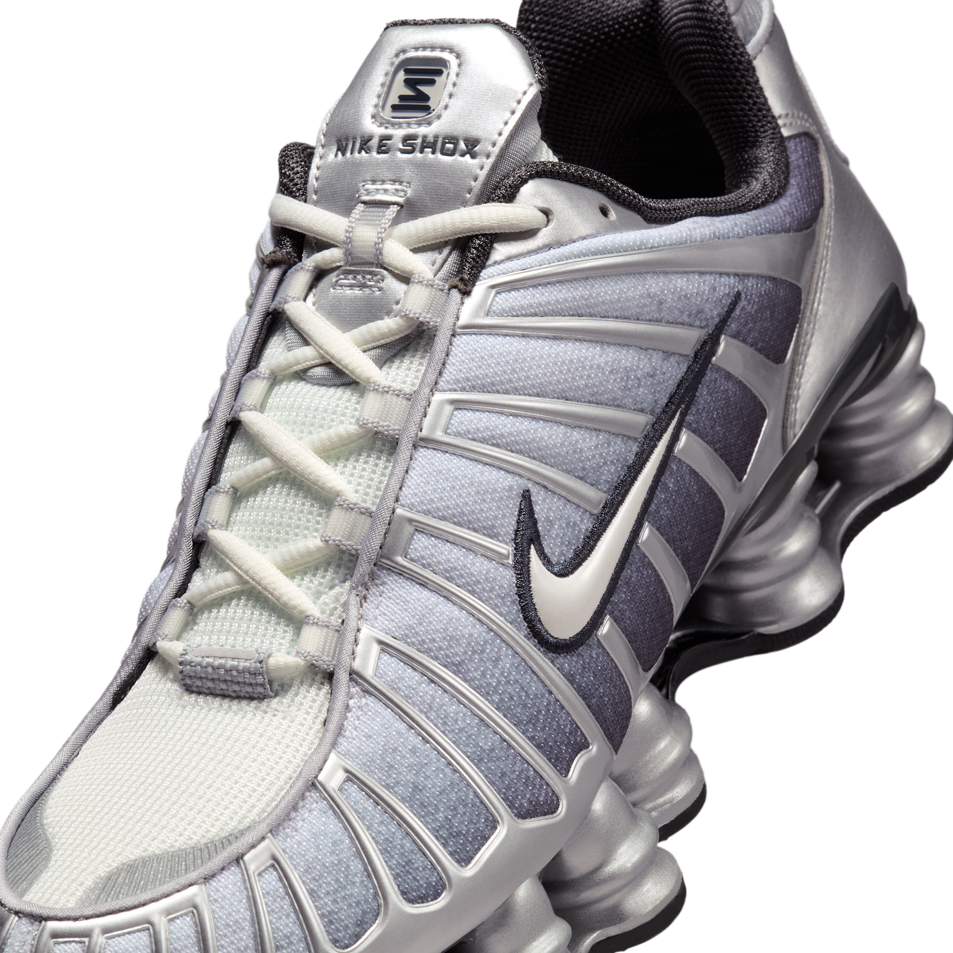 Nike Shox TL Metallic Silver