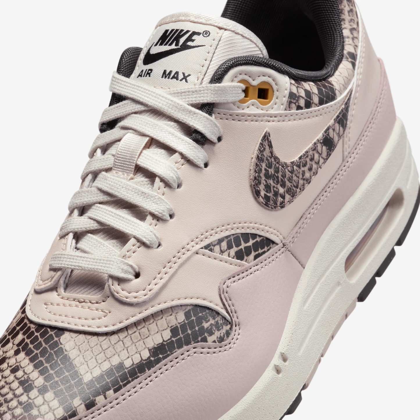 Nike Air Max 1 Snakeskin Light Orewood Brown (Women's)