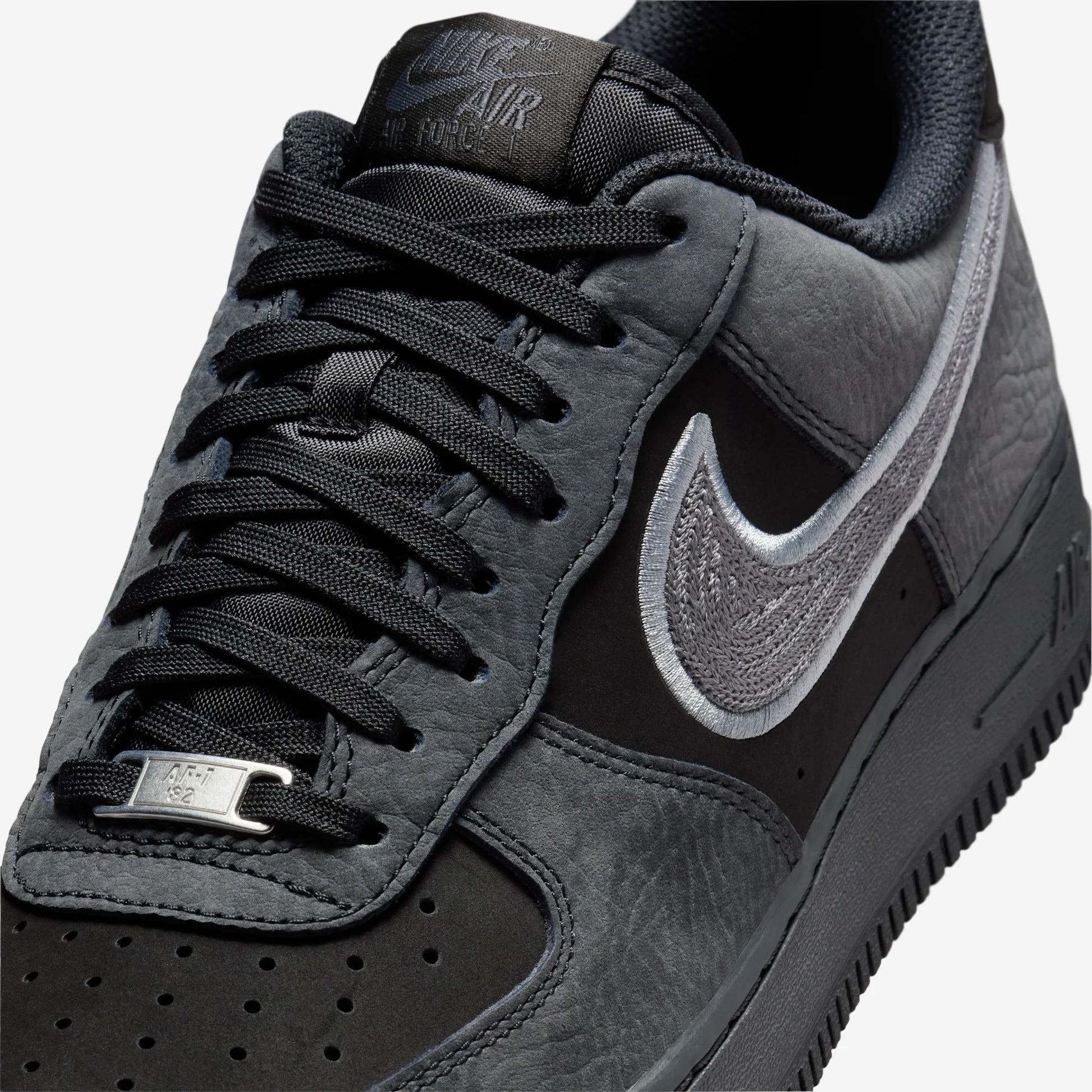 Nike Air Force 1 Low '07 LV8 Black Smoke Grey