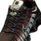 Nike Shox TL Velvet Brown Denim Turquoise (Women's)