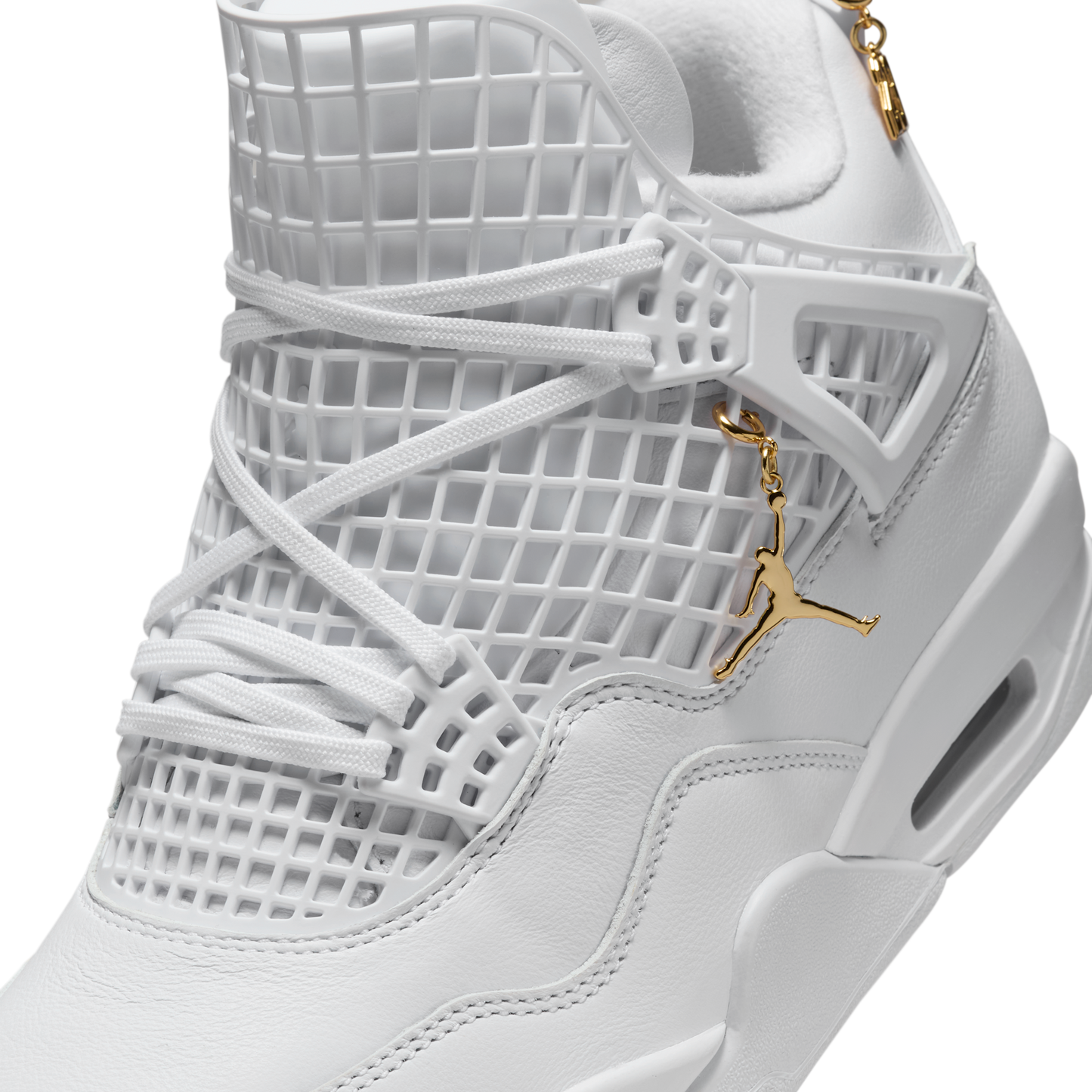Jordan 4 Retro Net White (Women's)