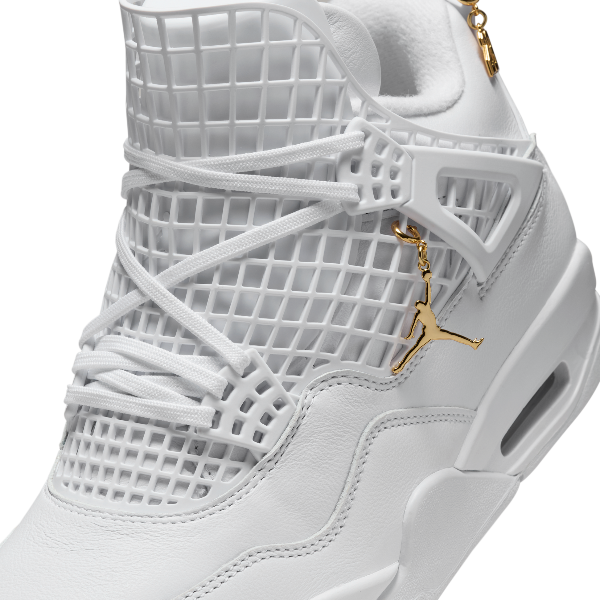 Jordan 4 Retro Net White (Women's)