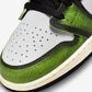 Jordan 1 Low Wear Away Electric Green (GS)