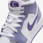 Jordan 1 Mid Dusty Amethyst White Court Purple (GS)