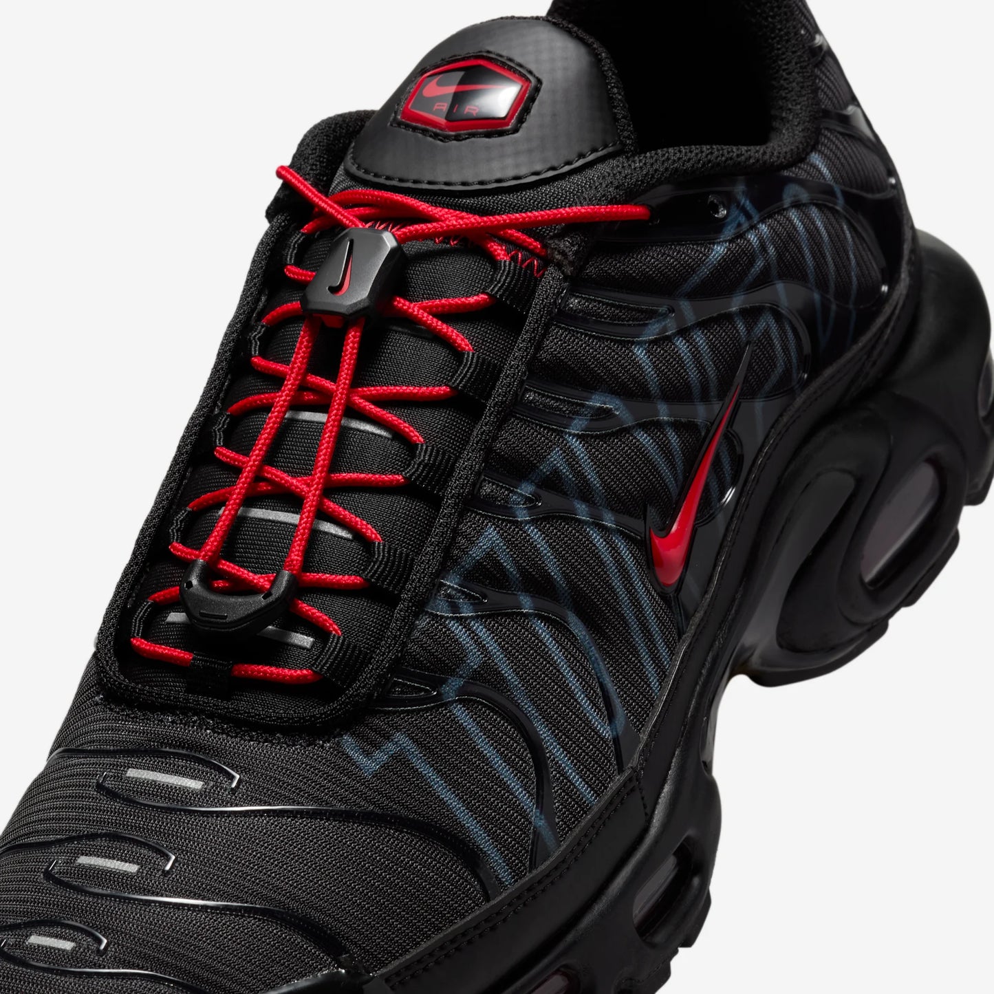 Nike Air Max Plus Tuned Air Black Red