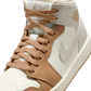 Jordan 1 Mid Tan Toe (Women's)