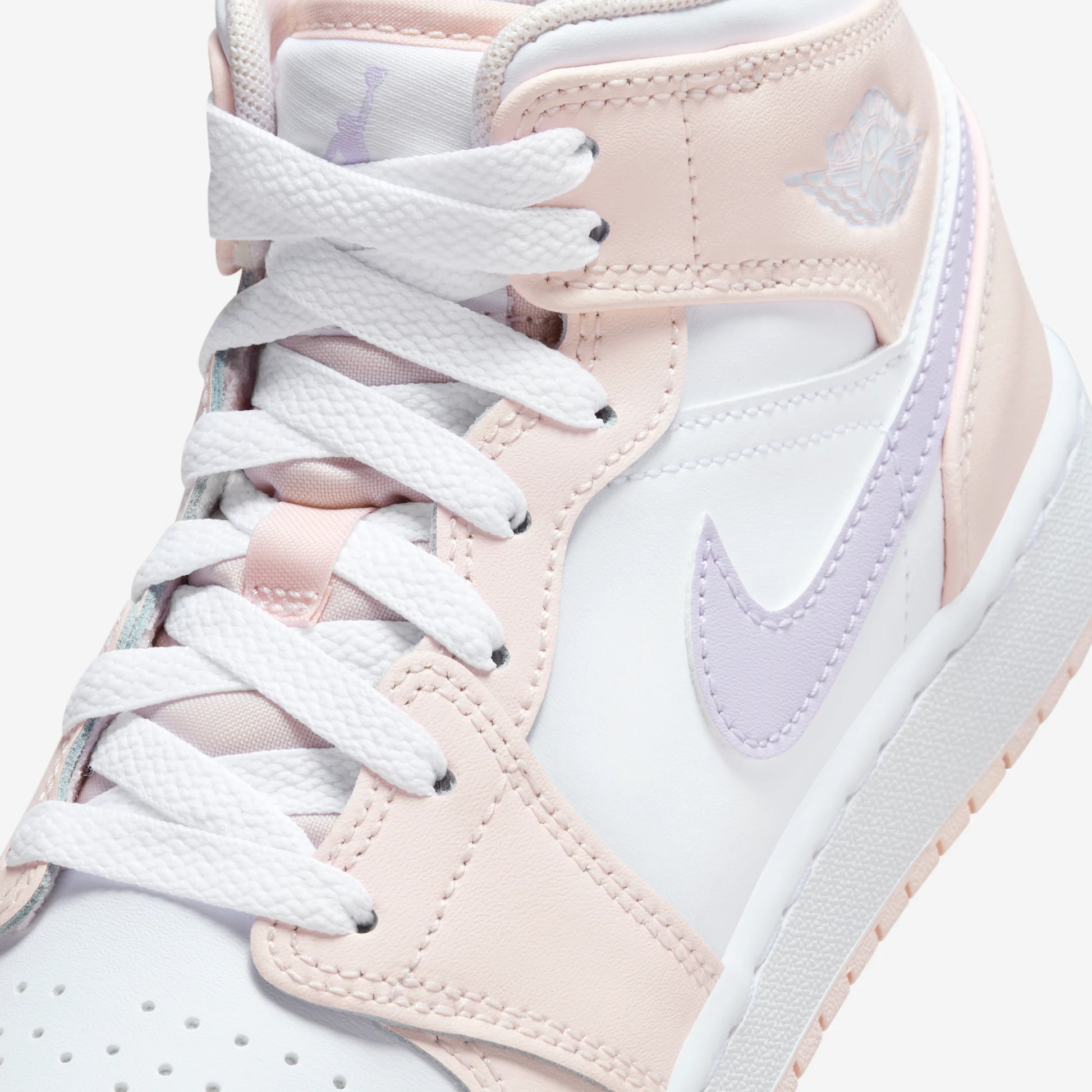 Jordan 1 Mid Pink Wash (GS)