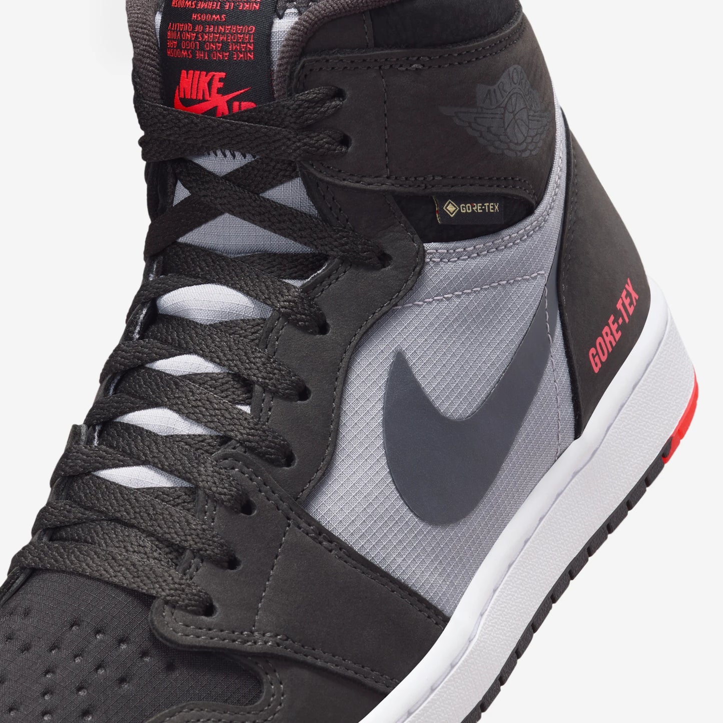 Jordan 1 Retro High Element Gore-Tex Black Infrared